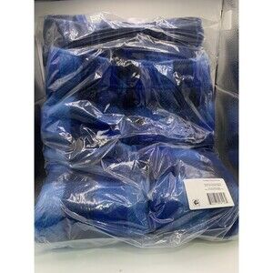 Fruit of the Loom KNO60122FLF22 Men's Plaid Fleece Pajama Pant 2-Pack, S, Blue P